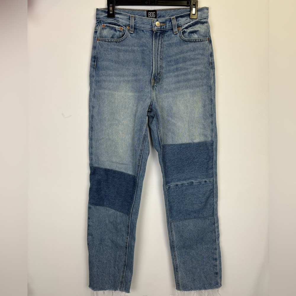 Urban Outfitters BDG Blue Patchwork Jeans/ size 29